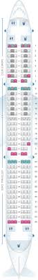 Seat Map British Airways Airbus A321 European Layout