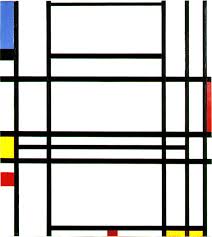 Little artist coloring page mondrian mondrian piet mondrian. Inspiring Movement Piet Mondrian Painting And Migration Europeana