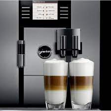 The new jura smart connect uses bluetooth ® communication, based on a transmitter that is simply plugged into the automatic coffee machine. Refurbished Jura Giga X7 One Touch Bean To Cup Coffee Machine Logic Vending