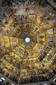 Florence Battistero Di San Giovanni Ceiling Florence Italy Italy Italy Art