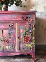 Hand Painted Furniture Bohemian Shabby Chic Table Tops Etc Decoupage Furniture Funky Painted Furniture Painted Furniture