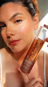 Golden Amber Sun Shield Body Glow Sunscreen SPF30 🌴❤️ @koparibeauty