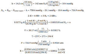 What follows is just one way to derive the ideal gas law.gas law, r is the ideal gas universal constant and has a value of 8.314 4621 joules/ (mol k). Top Of Page Periodic Table Andover S Chem 300 Accelerated Honors Chemistry Table Of Contents Chapter 5 Gases Section 5 1 The Ideal Gas Law Section 5 2 Gas Stoichiometry Section 5 3 Determining Molar Mass Of A Gas And Gas Density Section 5 4