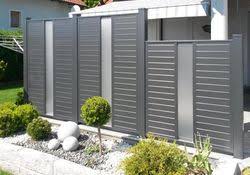 Sichtschutz Felder Brix Sichtschutz Aus Aluminium Sichtschutz Garten Zaun Hauswand Diy Terrasse
