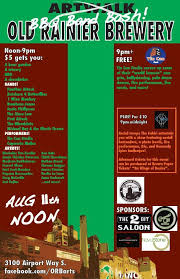 Saturday August 11 Chocolatier Beer Garden Brewery