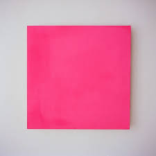 Colour Block Neon Pink Pink Painting Color Pink