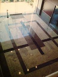 Granite is more and more used for flooring. Granite Floor Granite Flooring Floor Design Tile Design