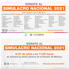 Qué hacer y para qué participar en el simulacro son algunas de las preguntas más frecuentes en la el próximo lunes 21 de junio se llevará a cabo el primer macrosimulacro del 2021, por lo que es. Smvt0smcjvyowm