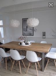 Chaises Et Table En Bois Deco Salle A Manger Idee Salle A Manger Table Salle A Manger