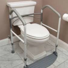 Handicap Portable Toilet Rail Folding Elderly Surround Support Aid Grab Bar New Portable Toilet Toilet Surround Home Safety