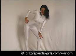 Black spandex leggings and silver leotard teasing. Cisara In White Spandex Free Porn Videos Youporn
