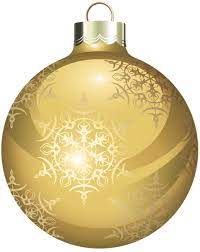 Each item is hand selected by the moma team with an eye for innovative design. Transparent Gold Christmas Balls Png Novocom Top