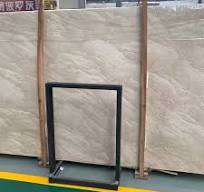 Classic Design Luxurious Oman Cream Marble Slabs Omani Beige Wall Tiles