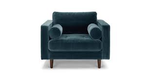 Sven Pacific Blue Chair Blue Chair Mid Century Modern Lounge Chairs Mid Century Modern Chair