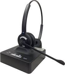Discover D902 Duo Long Range Wireless Office Headset System For Telephone And Computer With Images Headset Telephone Accessories