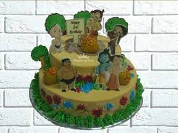 Order Online Chhota Bheem Cake For Kids Unique Designer Birthday Cakes Delivery In Noida Online Cake Delivery Cake Designs Birthday Cake Delivery
