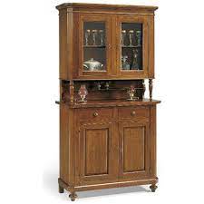 Estea Mobili Credenza Vetrina Legno Napoletana 2 A Eprice