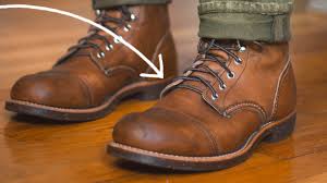 how to make sure your boots fit