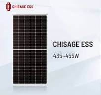 Chisage Populer 144cells Panel Surya Setengah Potong 450W untuk Sistem Surya