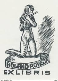 Ex Libris Roland Roveda Hans Hauke Item Nummer 872181301 In 2020 Ex Libris Stripverhalen Bankbiljet