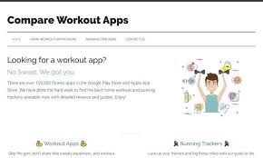 Healthline rated the year's best based on user reviews, quality, and overall reliability, so pick. Compare Workout Apps Home Workout App Review And Comparison Site Sideprojectors Marketplace To Buy And Sell Discover Side Projects