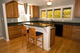 1950's brick rambler home remodel  old