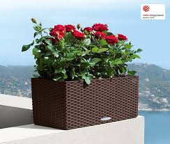 Leroy merlin catalogo giardino prendersi cura del verde in casa e in giardino è facile con la sezione dedicata di leroy merlin catalogo giardino. Cassetta Portafiori Cottage In Plastica Colore Marrone H 19 X L 50 Leroy Merlin