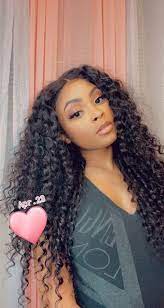 3 Bundles Deep Wave Hair With 4 4 Lace Closure Alipearl Brazilian Hair Deep Wave Hairstyles Deep Wave Brazilian Hair Hair Waves