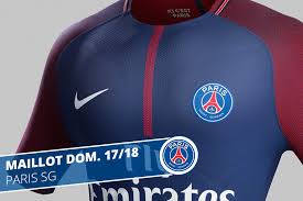 Huge savings for maillot psg. Le Maillot Domicile Du Psg Pour La Saison 2017 2018