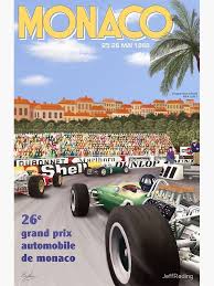 Image result for Racing Green 1968 Monaco