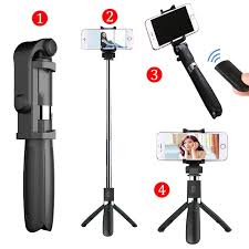 Best Price Selfie Stick Tripod With Bluetooth Remote Control For Iphone Tripod For Phone Gopro Sport Camera Light M Sports Camera Bluetooth Remote Gopro Sports