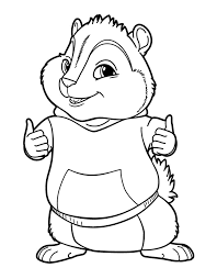 Free printable coloring pages of alvin and the chipmunks. Alvin Free To Color For Children Alvin Kids Coloring Pages