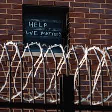 Man behind the slaughter more like man behind the bars amirite. Coronavirus Behind Bars Cook County Jail Is Top U S Hot Spot The New York Times