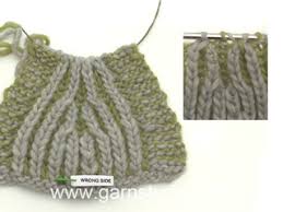 Knit at a big gauge with two yarns held together for a marled color effect, it is a rather quick project. Egyptian Feathers Jacket Drops 201 29 Free Knitting Patterns By Drops Design