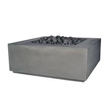 Our square fire pit tables will make your backyard gatherings the envy of the neighborhood. Aura Square Fire Pit Table Woodland Direct