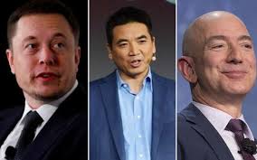 Revista forbes a publicat tradiționalul top al celor mai bogați oameni din lume. Jeff Bezos Elon Musk Si Eric Yuan Sunt Cei Mai BogaÅ£i Oameni Ai Lumii Black News