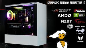 Nzxt h510i black/white steel temper. Gaming Pc Ryzen 5 5600x Asus Tuf Gaming Rtx 3070 Nzxt H510 White Youtube