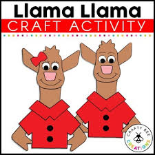Read the story llama llama red pajama with your child. Llama Llama Red Pajama Activities Worksheets Tpt