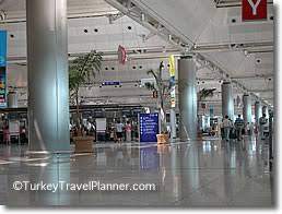 Ataturk Airport Ist Istanbul Turkey