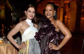 We did not find results for: Rihanna Helped To Boost Anne Hathaway S Body Confidence On The Set Of Ocean S 8