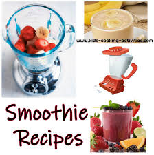 Need some recipes for blendtec blenders?? Kids Simple Smoothie Recipes