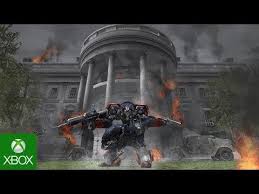 Metal Wolf Chaos Xd Gameplay Trailer Mech Xbox One Chaos