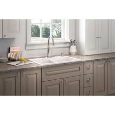 kohler brookfield drop in cast iron 33