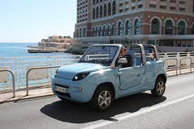 124 résultats pour 'voiture decapotable'. A La Decouverte De La Bluesummer Le Cabriolet Electrique De Bollore