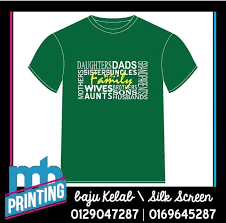 Full sublimition meterial microfiber interlock. Hazwan Hairy Cetak Baju Tshirt Murah Katalog Design Baju Part 1