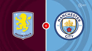 Aston Villa vs Manchester City