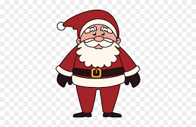 Petit bonhomme de pain d'épices par un invité. Christmas Santa Claus Icon Vector Graphic Pere Noel Dessin Anime Free Transparent Png Clipart Images Download
