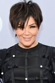 The star turned to daughter kim kardashian's hairdresser, chris appleton, for the new look. Pixie Kris Jenner Haircut Novocom Top