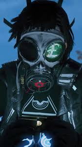 Mask apocalypse toxic gas war air pollution pollution biohazard oxygen. Watch Dogs Legion Gas Mask 4k Wallpaper 7 2232