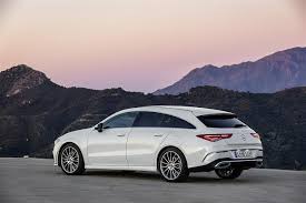 New Mercedes Benz Cla Shooting Brake Review Exchange And Mart